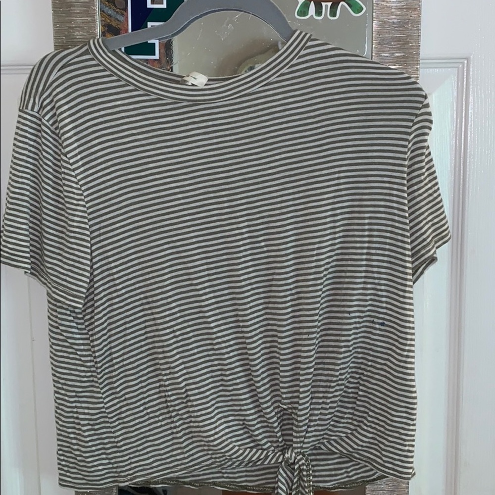 Striped T-shirt